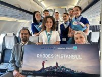  Aegean Havayolları, İstanbul Rodos seferine başladı