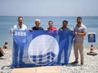 Demre'de Taş Beach, Mavi Bayrak aldı
