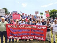 Sedir ormanlarına mermer ocağı yapılırsa eko turizm biter!