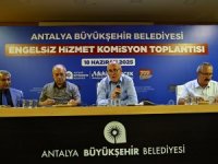Antalya'da engellilerin ulaşımı kolay olacak!