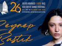 Likya Kaş Kültür ve Sanat Festivali 2yapılıyor