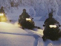 Turizmcilerin kar safarisi