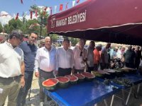 Oteller yılda 17,5 milyon kg kavun ve karpuz tüketiyor