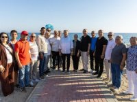 Manavgat Belediyesi 13'ncü Kızılağaç Halk Plajı'nı açtı