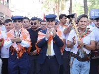 11. Temsili Elmalı Yörük Göçü coşku ile yapıldı