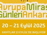 Avrupa Miras Günleri Ankara’da dördüncü kez düzenleniyor