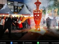 Menemen'in kırmızı toprağı ateş dansında buluşuyor