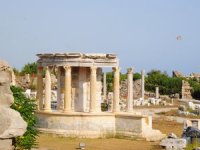 Tüke Tapınağı Avrupalı turistleri gözdesi oldu