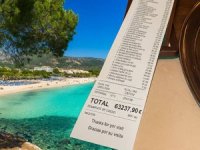 Restoran fiyatıyla tartışılan Mallorca’da 63 bin euroluk adisyon