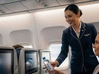 Uçaklarda su bedava verilecek