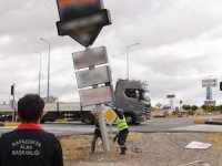 Kapadokya’da tabelalar kaldırıldı