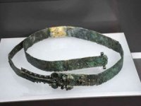 2 bin 600 yıllık kemer İzmir'de sergileniyor