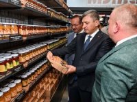 Antalya reçellerinin Kaleiçi'nde satışı başladı