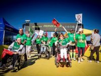 Binlerce koşucu Ankara sokaklarında buluştu