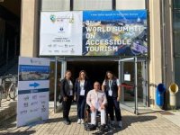 Alanya Belediyesi Engelsiz Turizmi İtalya'da tanıttı