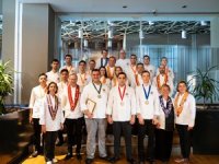 Genç Aşçılar, dünyada Türkiye’yi temsil edecekler