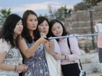 Side Antik Kent'te yıllık 11 bin kültür turu yapılıyor