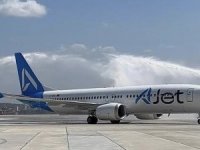 AJet'in Boeing 737-8 MAX uçakları İstanbul'a geldi