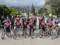 6. Demre Kekova Festivali bisiklet turu ile başladı.