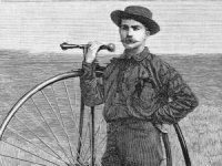 Thomas Stevens'ın dünya seyahati iki yıl sekiz ay sürdü