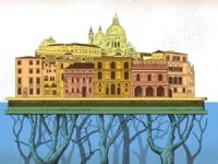 Venedik'i 1600 yıl boyunca su üstünde tutan sistem