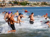 34. Alanya Triatlonu başladı