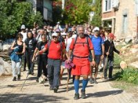 Likya Yolu Yürüyüşü ile Demre'nin güzellikleri tanıtıldı