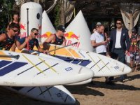 Kemer'de Sup Cup Yarışları devam ediyor