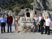 Demre Myra kazıları tarih ve turizme kimlik kazandırdı