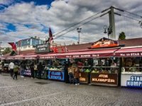 Ortaköy'de kumpir ve midye faciası