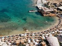 AKP başkan adayı gözünü Alaçatı’daki Babür Koyu’na dikti