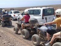 Yasadışı ATV gezilerine 4 bin 500 avro ceza