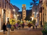 La Laguna (Tenerife),megafonlu turist grubunu yasakladı