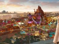 Suudi Arabistan'a 500 milyon avroluk eğlence parkı