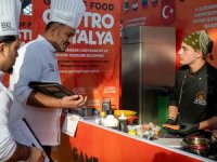 Şeflerin buluşma noktası GastroAntalya başladı