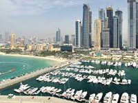 Dubai'de otelleri doldurma telaşı