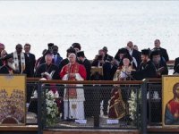 Papa ziyaret etti, İznik'te Bazilika'ya ziyaretçi aktı