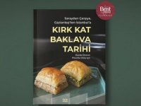 “Kırk Kat Baklava Tarihi”ne gastronomi kitabı ödülü