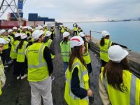 QTerminals Antalya, geleceğin denizcilerini ağırladı