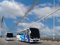 Kâmil Koç, Dünya Şoförler Günü’nü kaptanlarıyla kutladı