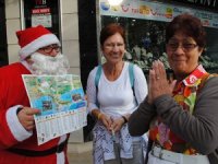 Demreli St. Aziz Nikholas (Noel Baba) Demre'yi tanıtıyor