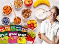 Unilever atıştırmalık markası Graze’yi şov yıldızına sattı