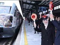 Turistik Tuz Ekspresi 10 bin ziyaretçiyi Çankırı’ya taşıdı