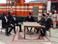 Mustafa Kemal Atatürk’ün Bilecik’e gelişi canlandırıldı
