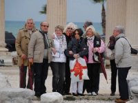 Side antik kentte yaşlı Almanlar için kültür turları başladı