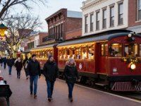 Teksas'taki Grapevine şehri 'En İyi Noel Şehri' seçildi