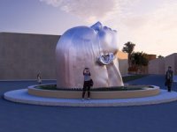 Phaselis'e Büyük İskender'in aşkı Hanna'nın heykeli yapıldı