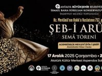 Vuslatın 752'nci yıl dönümü Şeb-i Arus töreni 17 Aralık'ta