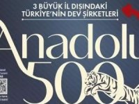 Anadolu’nun En Büyük 500'ünde 3 büyük yok