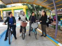 Alanyalı kadınlar hayallerine pedal çeviriyor!